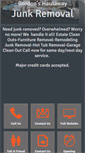Mobile Screenshot of gordonshaulaway.com
